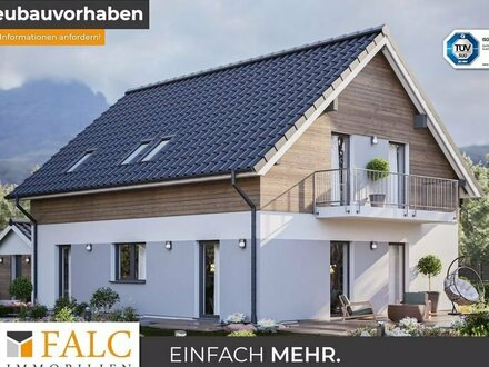 Energieeffizientes Einfamilienhaus mit traumhafter Alpenkulisse