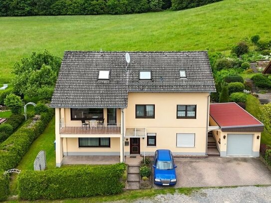 Einfamilienhaus mit Einliegerwohnung in Mossautal/Hiltersklingen zu verkaufen!