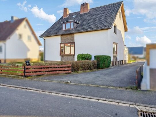 Familienfreundliche Einfamilienhaus in Niestetal