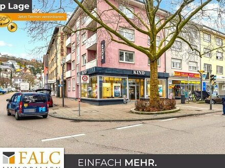 INVESTOREN AUFGEPASST! 5 Wohneinheiten mit Geschäftshaus in Stuttgart! - FALC Immobilien