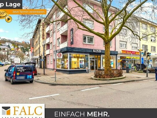 INVESTOREN AUFGEPASST! 5 Wohneinheiten mit Geschäftshaus in Stuttgart! - FALC Immobilien