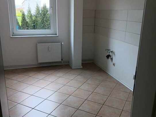 Schöne renovierte 3-Raumwohnung mit Balkon in Niepars zu vermieten!