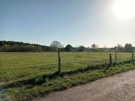 Grundstück für kleines Haus mit 23.000m² Gemeinschaftsfläche in ruhiger Naturlage am Waldrand