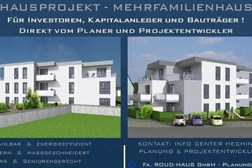 + EXKLUSIVES MEHRFAMILIENHAUS-PROJEKT! +