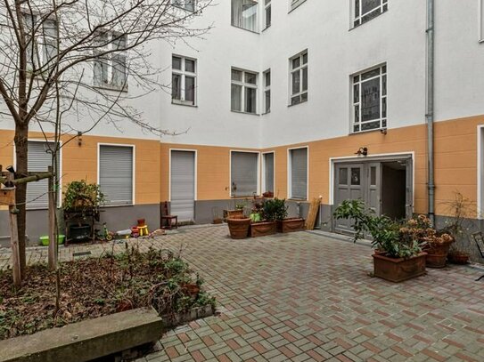 Kreuzberg-Investment: Solide vermietete 2-Zimmer-Wohnung mit Potenzial