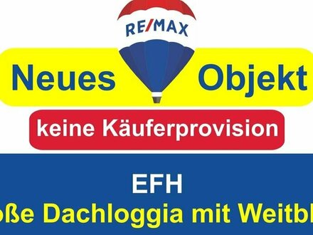 Keine Käuferprovision! Kaufen Sie ab € 1.149,- mtl.* / REH ü. 3 Etagen, gr. Dachloggia (kein Garten)