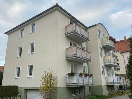 2 Zimmerwohnung mit Balkon / ruhige Wohnlage