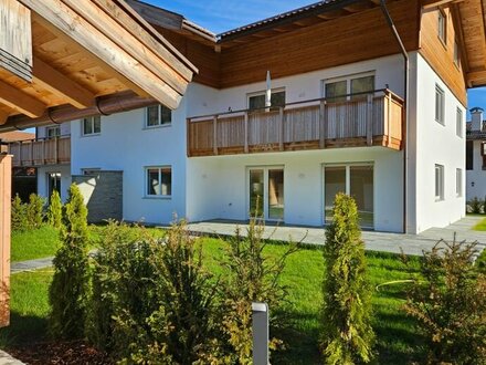 Erstbezug Haus Lisa: EG Wohnung mit großer Terrasse und Wallbergblick