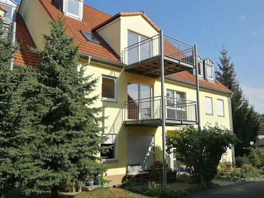 wunderschöne Maisonette Wohnung mit 2 Balkonen in Gera