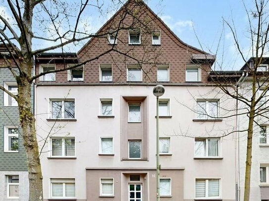 Kapitalanlage: Vollvermietetes Mehrfamilienhaus, ca. 539 m², mit Garten und Balkonen in Altenessen