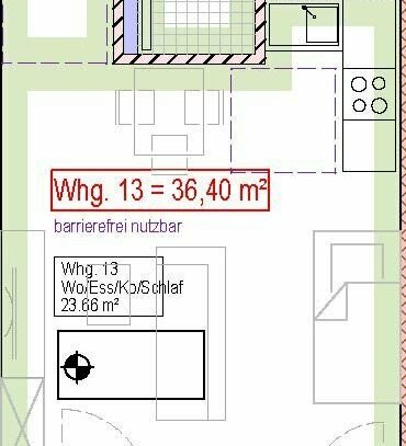 Neubau 1 Zimmerwohnung mit Balkon inkl. Tiefgaragenstellplatz in Vöhringen provisionsfrei verkaufen