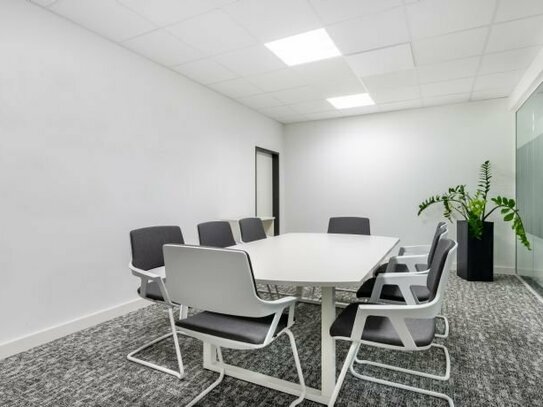 All-inclusive-Zugang zu professionellen Büroräumen für 10 Personen in DUSSELDORF, HQ Berliner Allee
