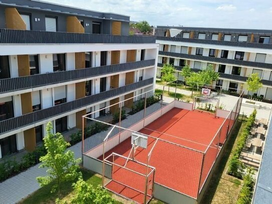 Möblierte Komfort XL-Apartments mit Balkon - Urban Living Heilbronn