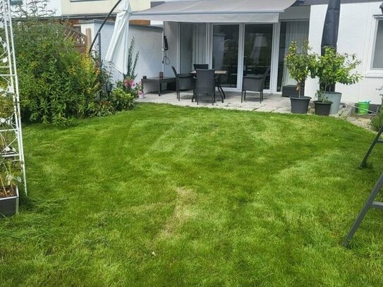 Einfamilienhaus mit 2 Terrassen und schönem Garten in bester ruhiger Wohnlage