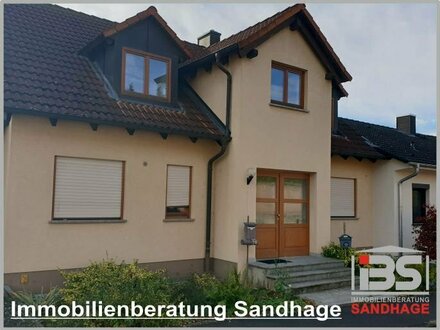 Zweifamilienhaus in Kleinochsenfurt mit Aussicht