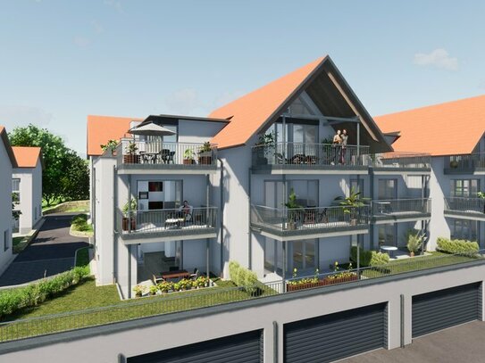 Wohnung mit Balkon und Terrasse zum Erstbezug in Friedrichshafen Efrizweiler