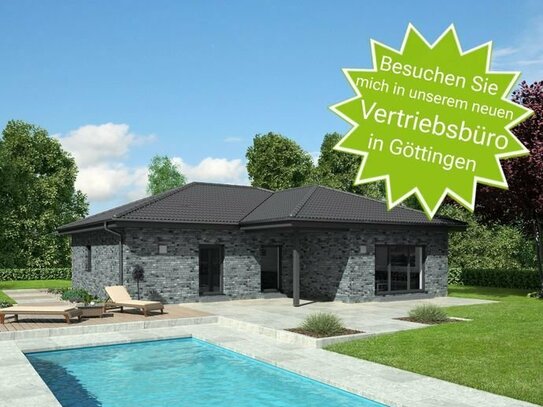 „Ihr Wohlfühlort – ein Bungalow von Gussek.“