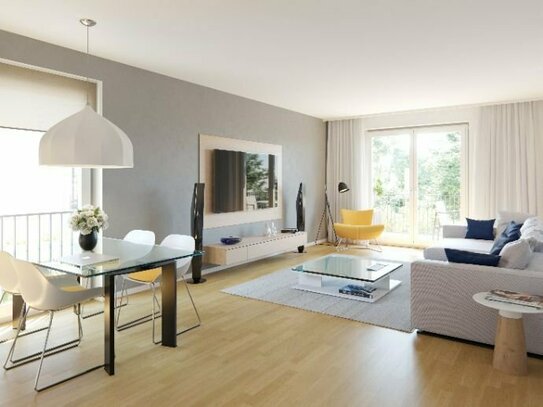 Vielseitig und flexibel - 3 Zimmer-Wohnung mit Balkon (WE 505)