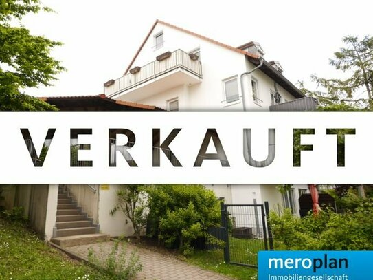 VERKAUFT | 4 Zimmer auf 80,10qm zzgl. Galerie | Westbalkon & Carport | meroplan Immobilien GmbH