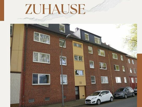 Gemütliche 3-Zimmer Wohnung mit Balkon in Wattenscheid Leithe