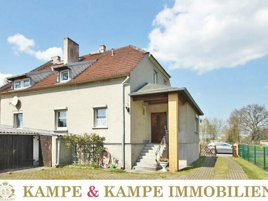 Geräumiges Einfamilienhaus mit 6 Zimmern und Nebengelass in Heidesee zu verkaufen