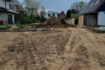 Baugrundstück für Stadthausvilla/ Doppelhaus - zentrale Lage in Norderstedt