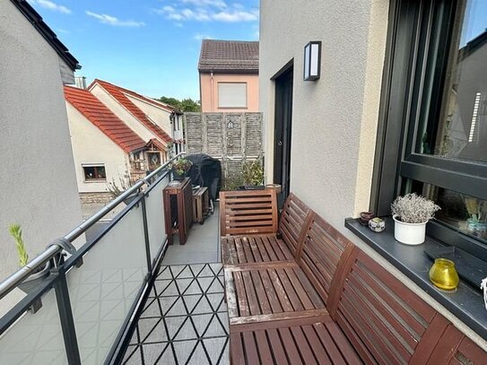 Moderne, zentrale 3,5 Zi-Whg in Weingarten(Baden) inkl. EBK und Balkon