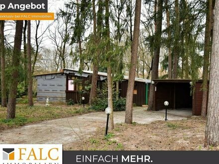 Seltene Gelegenheit, sichern Sie sich ein Wochenendhaus im Wald!