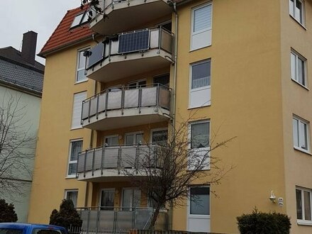 3 Zim. Mansarden Wohnung mit Balkon und Tiga sehr gepflegt