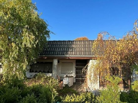 Bungalow mit viel Potenzial in Falkensee in ruhiger Lage