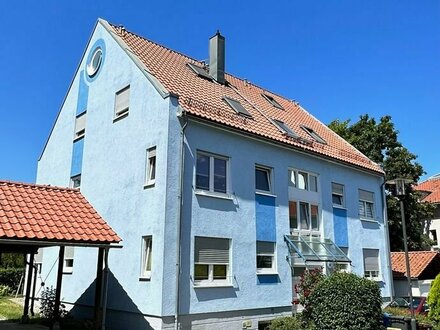 Attraktive 2 Zimmerwohnung mit Balkon und Weitblick in Dresden-Mobschatz