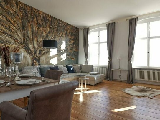 ++DIPLOMATS RENTAL+FURNISHED APARTMENT+CITYCENTER+SCHÖNEBERG+FITTED KITCHEN+4 PERSONS POSSIBLE++