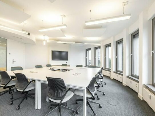 Privater Büroraum für 4 Personen 20 sqm in Regus Ellipson