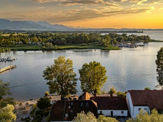 Einmaliges 4.341 m² Seegrundstück mit frequentiertem Gastronomie- und Hotelbetrieb