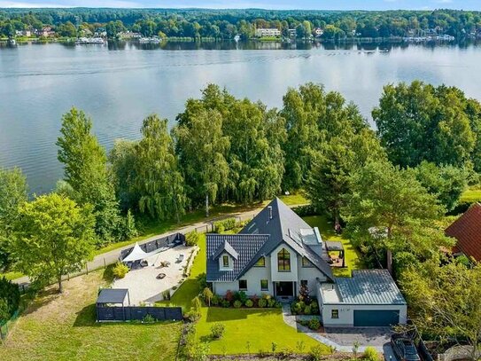 Familienidyll am Wasser - Wohnen mit Seeblick und Seezugang