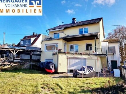 ** Geisenheim-Stephanshausen: Energetisch saniertes Dreiparteienhaus mit großem Grundstück **