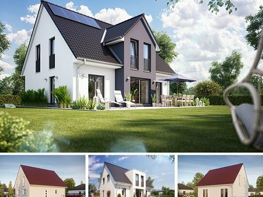 Energieeffizient, massive Bauweise und individueller Chic = Heinz von Heiden-Häuser, versprochen! EFH inkl. Grundstück…