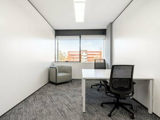 All-inclusive-Zugang zu professionellen Büroräumen für 2 Personen in Regus Constantia Blue