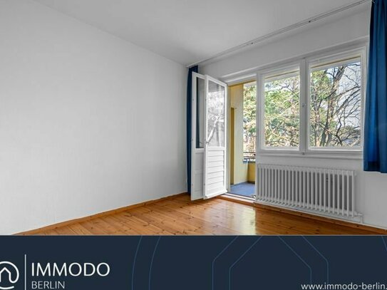 ?? Gelegenheit am Grunewald - Sonnige 3 Zimmer Wohnung mit Balkon & Blick ins Grüne