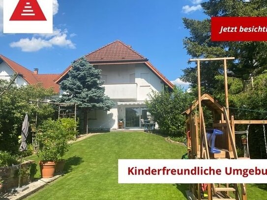 KRONAU: Einfamilienhaus mit tollem Garten sucht Familie