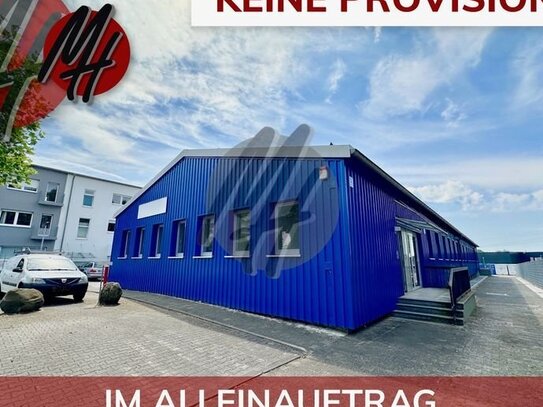 KEINE PROVISION - ALLEINAUFTRAG - Lager-/Werkstatt (510 m²) & Büro (620 m²) mit Freilager (2.750 m²)