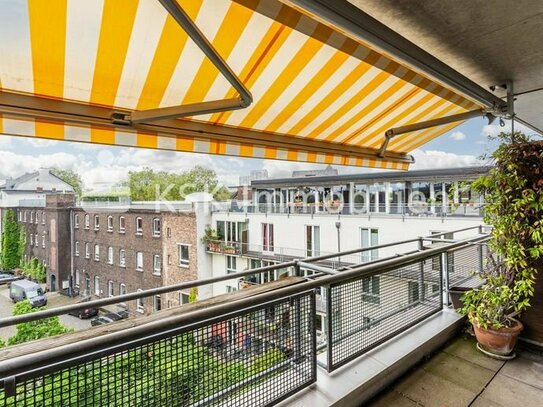 Einmalige Gelegenheit! Dachterrassen-Maisonette-Wohnung zur Selbstnutzung in Köln-Ehrenfeld!