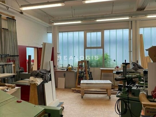 SCHWARZENBEK, ca. 230 m² ebenerdige Lager-/Produktionsfläche mit Büro