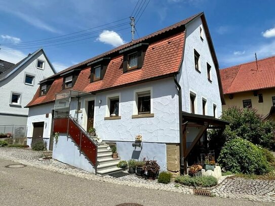 Charmantes Einfamilienhaus im Ortskern!