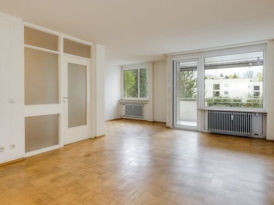 Einzigartige 88 qm in Puchheim: 3-Zimmer, Balkon, Garage, - Renovierer's Traumobjekt!