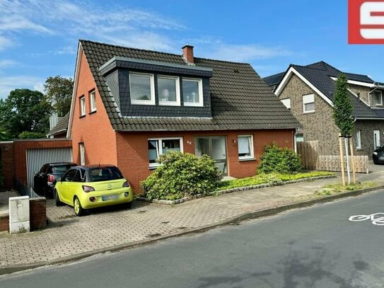 Zweifamilienhaus mit großem Grundstück in Nordhorn