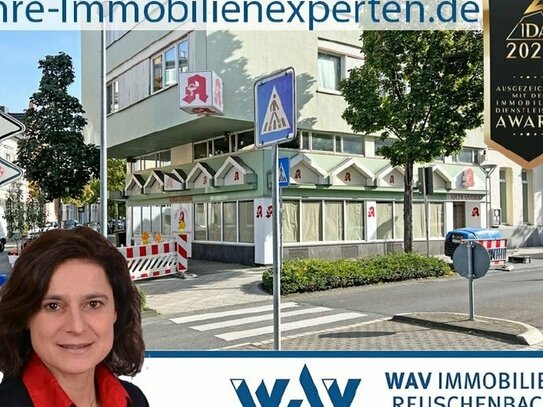 Geräumige Gewerbeimmobilie in bester Lage!