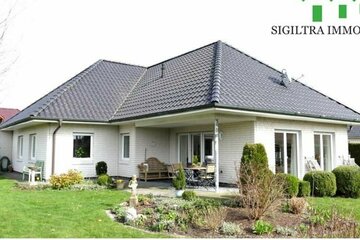 Provisionsfrei! Exklusiver Bungalow in Sögel - Ebenerdiges Wohnen auf höchstem Neveau!