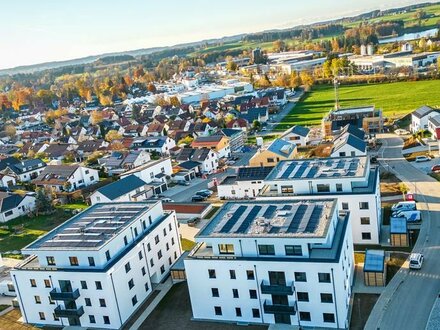 Helle, moderne, hochwertige 3,5 Zimmer EG-Neubauwohnung inkl. Küche Am Tannenstock in Kißlegg