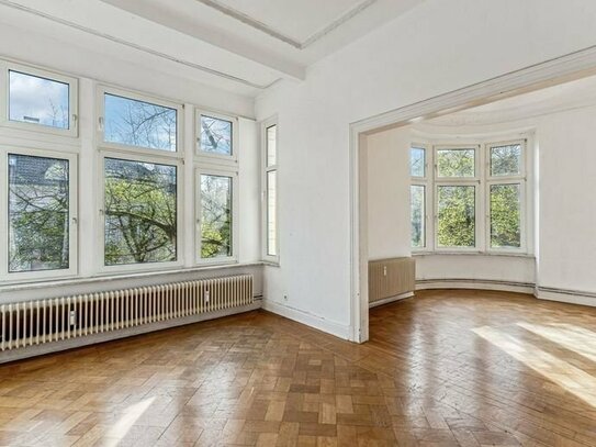 Charmante 4 Zimmer Altbau-Eigentumswohnung in zentraler Lage von Wuppertal-Barmen